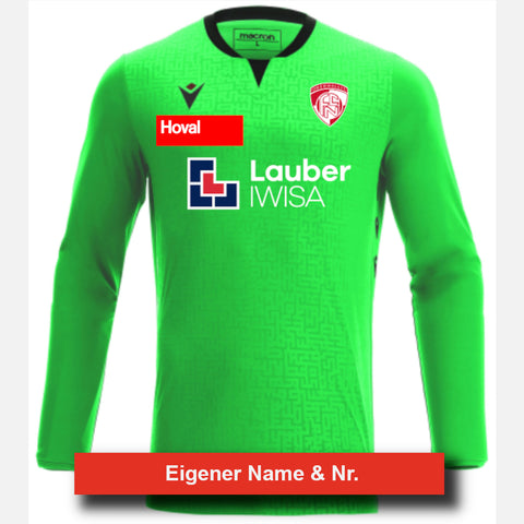 Goalkeeper Away 23/24, individueller Aufdruck