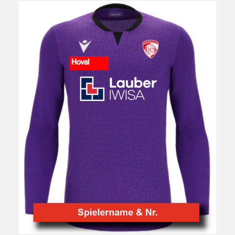 Goalkeeper Home 23/24, Spielername & Nr.