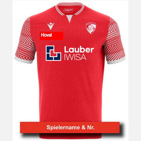 Trikot Home 23/24, Spielername & Nr.