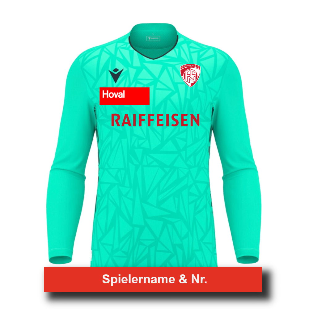 Goalkeeper Home 24/25, Spielername & Nr.