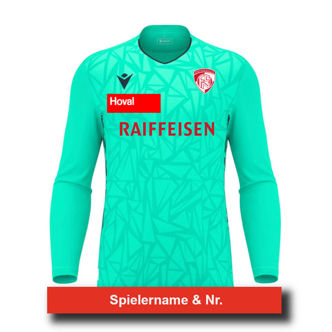 Goalkeeper Home 24/25, Spielername & Nr.