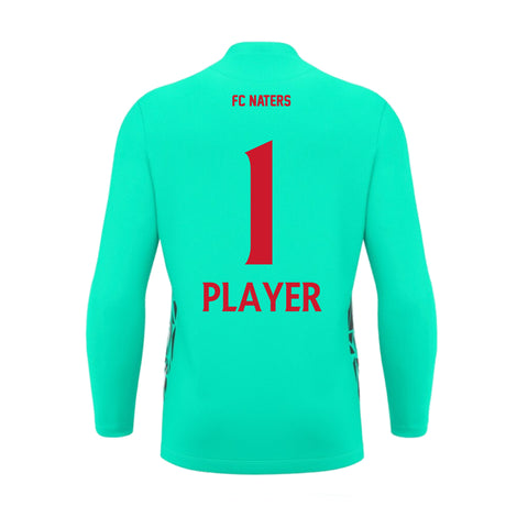 Goalkeeper Home 24/25, Spielername & Nr.