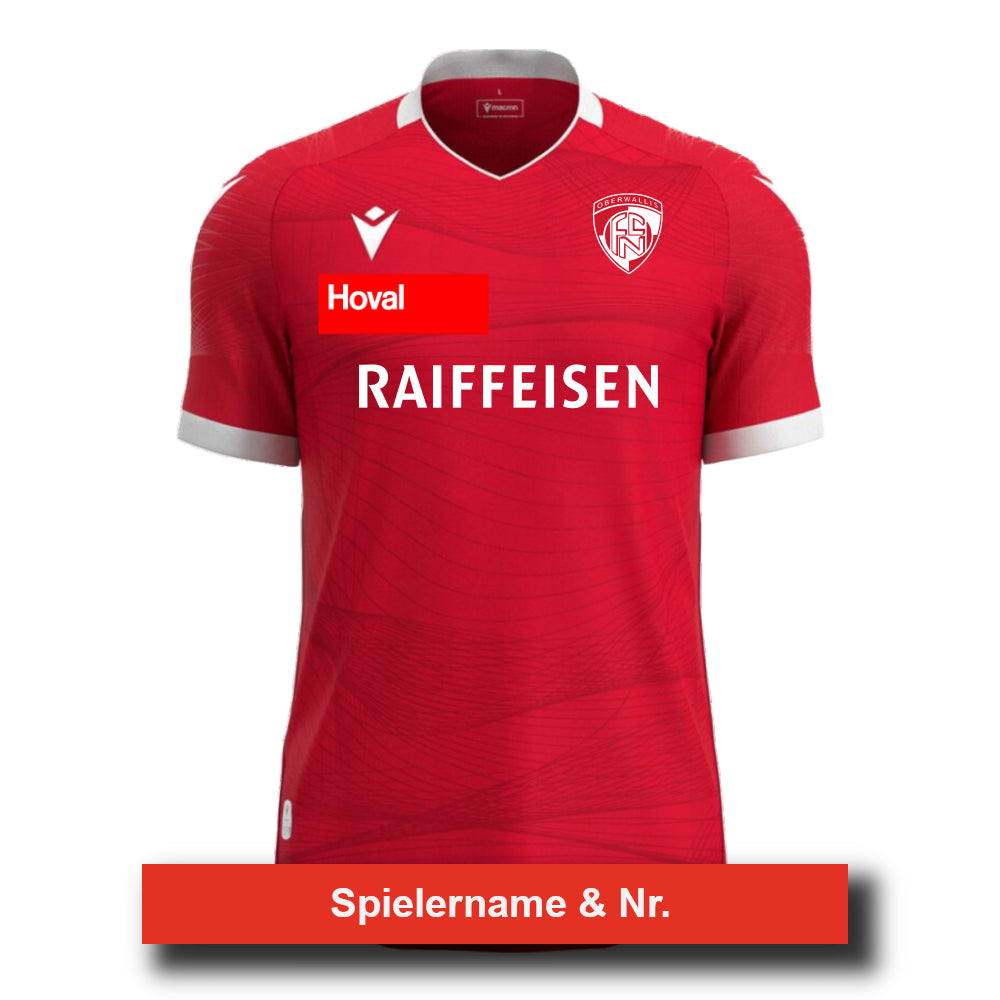 Trikot Home 24/25, Spielername & Nr.