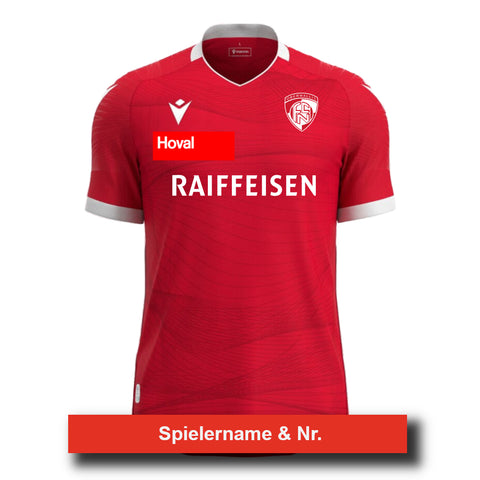 Trikot Home 24/25, Spielername & Nr.